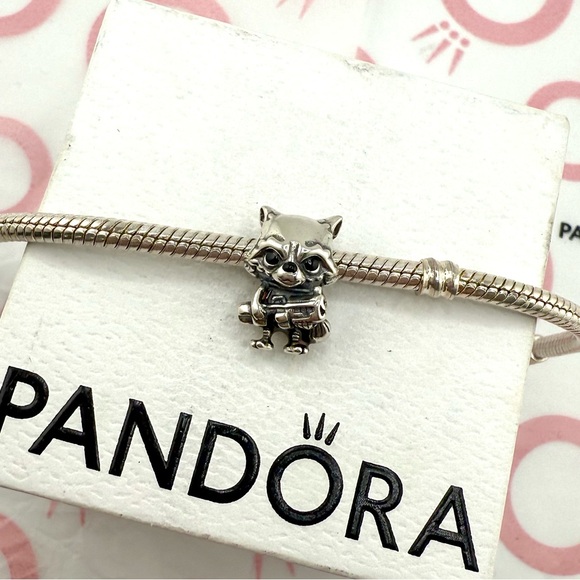 Pandora Jewelry - ✨🔥Pandora Marvel Guardians of the Galaxy Rocket Raccoon Charm